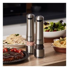 셰프 전동 소금 후추 그라인더 RHPK4000KR, 1개