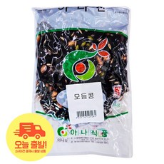 아나찬 모듬콩조림 콩자반 1kg 달콤짭짤 가정 업소용 기본 반찬 대용량, 1개