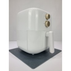 독일모티프매트 에어프라이어 받침대 열차단, 네이비-마블, 1개