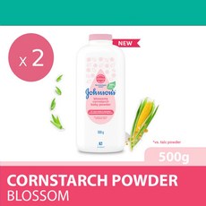 존슨즈베이비 콘스타치 파우더 블라섬, 500g, 2개