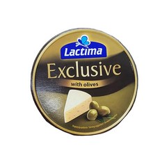 락티마 익스클루시브 올리브 포션치즈, 3개, 140g