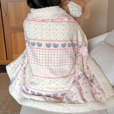 SHservice 눈사람담요 이불 산타 귀여운 캠핑 유니크, 펠 아일랜드 코알라