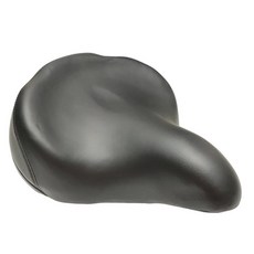 中屁屁Q軟彈簧坐墊 自行車舒適坐墊 淑女車彈簧座墊 登山車鞍座 腳踏車沙發座墊 椅墊 電動車座墊 電動自行車坐墊, 1個