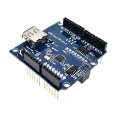 【台灣物聯科技】 USB Host Shield 副廠 支援 Google Android ADK UNO MEGA 2, 1個, 含稅（打統編請備注）, 含稅（打統編請備注）