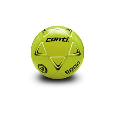 Conti 足球 4號 S5000L-4-YBK 低彈 五人制足球, S5000L-4-YBK 黃黑色, 1個