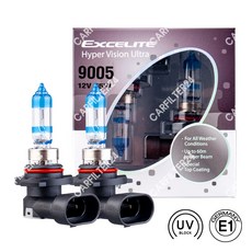 더 SUV 스포티지 전조등 하이퍼비전 9005 HB3 12V SET [E1인증 180% UP], 1세트