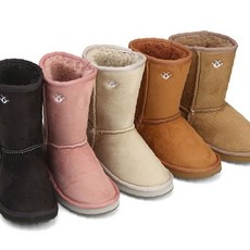 아동 겨울신발 미들부츠 보온 안감 따뜻한 착용감 부드러운 밑창 편안한 보행 유아