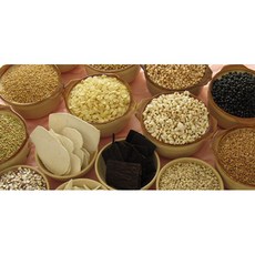 紅薏仁四神粉 ( 紅薏仁.淮山.芡實.蓮子.茯苓 ) 600克 100%純天然, 1個
