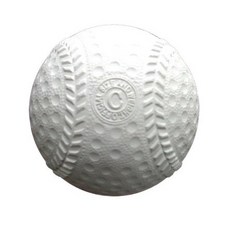 成功SUCCESS 4100C 少年軟式棒球(日式) 棒球軟球 青少年適用 安全耐用, 1個