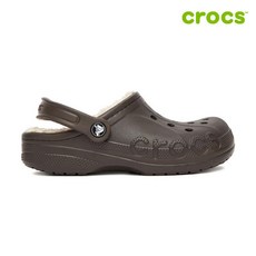 크록스 바야 라인드 클로그 공용 털샌들 205969-206_CA