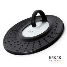 BRK 멀티커버 24~30cm 호환 후라이팬 덮개 냄비 뚜껑 기름튐방지, 1개