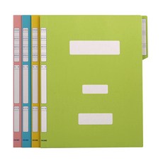 친 환경 정부화일 A4 10개입, 본상품선택, 노랑