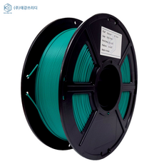 고품질 국산 PLA+필라멘트 1kg/1.75mm 3D프린팅 펜재료 뱀부랩호환, 그라스 그린