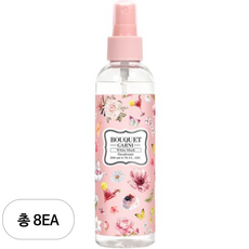 부케가르니 리프레쉬 스프레이 화이트머스크 데오드란트, 200ml, 8개