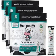 유아용 전지 분유 파우더 48개입, 3개