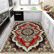 HOME 버섯 러너러그 복도용 논슬립 주방매트 세탁가능, F. 70x200cm