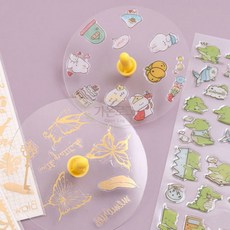 가온로그 팽이만들기 전통놀이만들기, PVC투명팽이