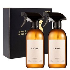 플로랑 섬유향수 탈취제 드레스퍼퓸 선물세트, 2개, 500ml, 시오