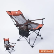 휴대용 야외 접이식 리클라이너 의자 캠핑 레저 해변 좌석 낮은 등받이 피크닉 여행 경량 적층 침대 라운저, 1.blue