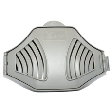 黑蟻工業 BANT 防毒面具過濾棉, 420AN濾棉夾【1個一包】, 1個