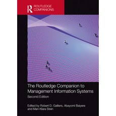(英文圖書)The Routledge Companion to Management Information Systems 精裝版, 英文