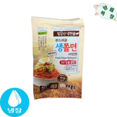 칠갑농산 냉천골 부드러운 생쫄면 424g, 2개