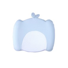 嬰兒枕防偏頭定型枕優質慢回彈記憶棉枕芯透氣蘋果造型, 蘭