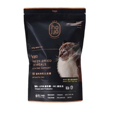 賀家 Hojja 貓咪主食凍乾糧 550g 貓飼料, 1個, 雞肉xMax益生菌, 雞肉