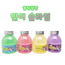 찰랑찰랑 인어 슬라임 2000 (12입), 단품, 1개