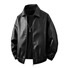 刺繡加厚機車夾克外套 情侶款棒球棉服 防風騎行飛行外套, 2XL建議體重145-160斤, 黑色