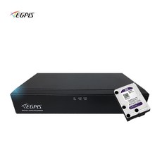 이지피스 400만화소 4채널하이브리드 녹화기 QHDVR- 4004HS 265 2TB HDD