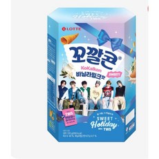 꼬깔콘 바닐라밀크맛, 2개, 120g