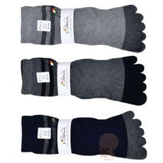 호두상점 아놀드파마 두줄 신사 발가락 단목 양말 발냄새양말