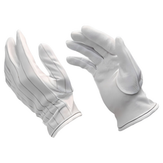 防靜電手套 無塵室適用 手套工廠批發, 白, 1套