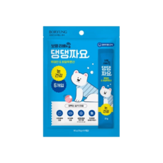 펫 보령 리베펫 댕댕짜요 눈건강 15g X 6개입, 기본선택