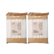 롯데이라이프 일반 나무젓가락, 80개입, 2개