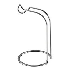 捲線器座 捲線器收納架 不鏽鋼材質 紡車輪展示架【24H出貨】, 銀色