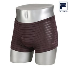 휠라 FILA 남성 인밴드 실크 네이비 드로즈 FI4DRC1606M_BRN