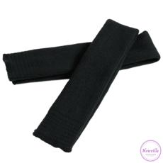 라틴 댄스복 댄스복 레깅스 롱 워머 삭스 75CM 여자댄스 액세서리, 검은색, 한 사이즈