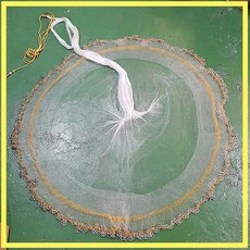 이스트렉스(ESTREX) 튼튼한 투망 그물 3종 중형 대형 특대형 확실한 포획 사은품 증정