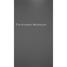 The dictator Creative journal blank notebook Hardcover, Blurb, English, 9781714283835