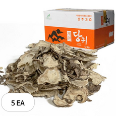 동광종합물산 제천 참당귀 국내산, 12kg, 5개