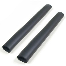 헬스자전거 손잡이 폼그립 22mm 25mm 28mm 32mm 38mm 세트 크기별 선택가능, 검정