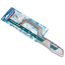 디엔지 핸디형 알루미늄 미니쇠톱 DUH-404 (양면톱날 절단 나무 프라스틱 금속절단용 실톱