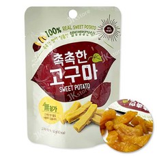오성물산 촉촉한 고구마 말랭이, 50g, 9개