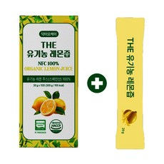 닥터오케이 레몬즙 NFC착즙 100 원액 20ml x 15포 300ml 1box, 15개