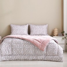 모던하우스 스웰 알러지케어 극세사 차렵이불 싱글 플라워 베일-CV0225214