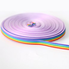 [모핸] 무지개리본 1롤(50yd), 10mm, 1개