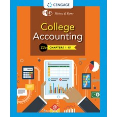 (영문도서) College Accounting Chapters 1- 15 Hardcover, Cengage Learning, English, 9781337794763