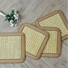 HANBIT 透氣麻將坐墊, 混色